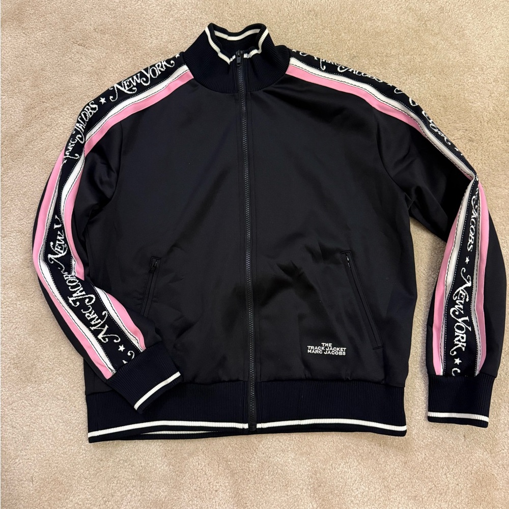 Marc Jacobs The Track Jacket New Yorker RARE size M unisex